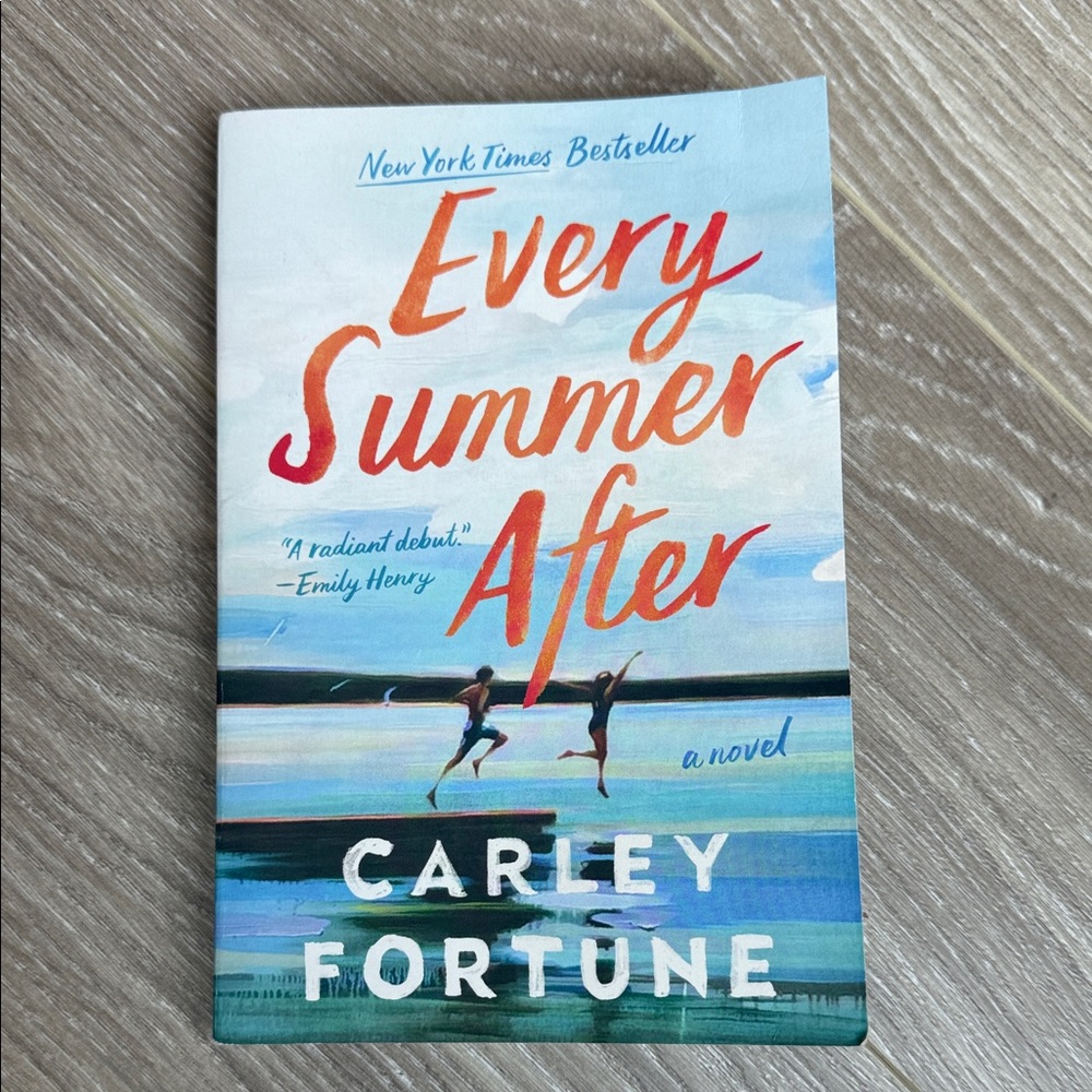 Every Summer After Book by Carley Fortune